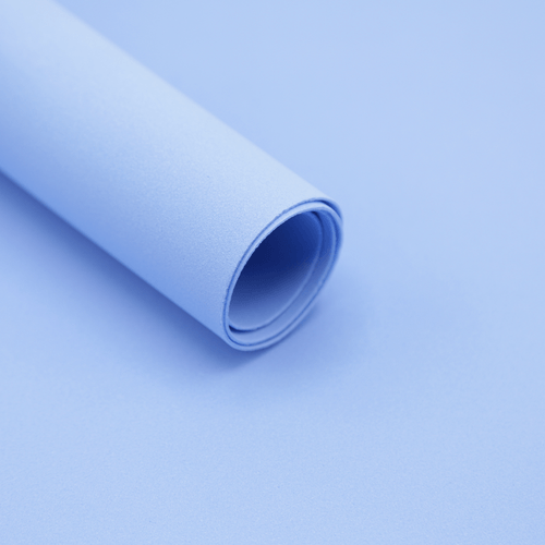 EVA LISA SANTA FE DE 1,5MM - 040 X 060CM - 1 FOLHA -  AZUL CLARO / LIGHT BLUE