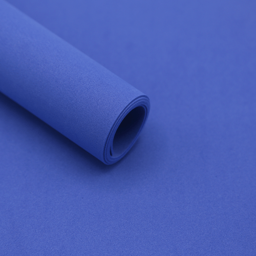 EVA LISA SANTA FE DE 1,5MM - 040 X 060CM - 1 FOLHA -  AZUL / BLUE