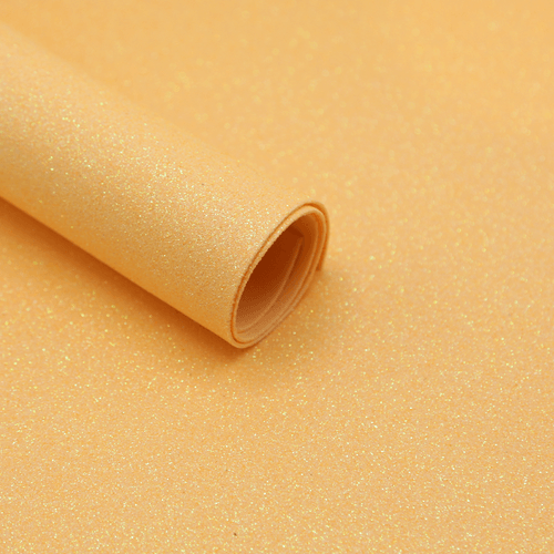 EVA GLITTER SANTA FE DE 1,8MM - 040 X 060CM   1 FOLHA -  NUDE  /  NUDE