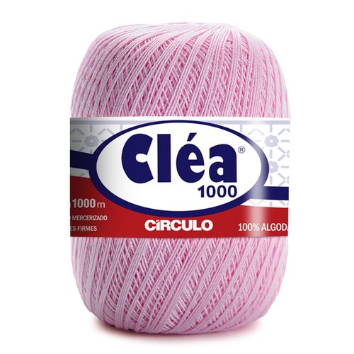 Linha Clea Círculo Rosa Candy 3526 - 1000m
