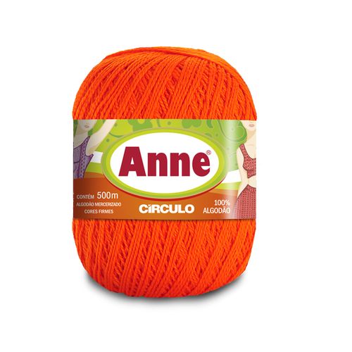 Linha Anne Círculo Tangerina 4445 - 500m