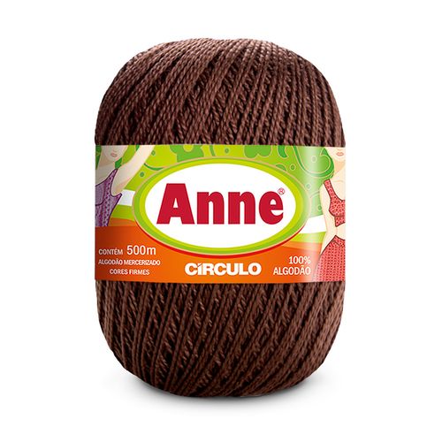 Linha Anne Círculo Mogno 7504 - 500m