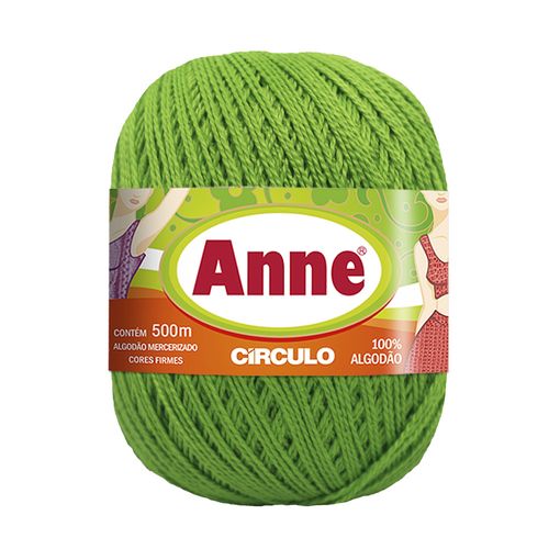 Linha Anne Círculo Verde Cítrico 5947 - 500m