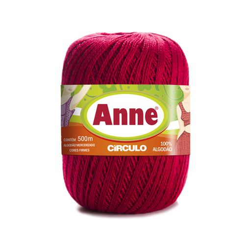 Linha Anne Círculo Rosa Candy 3635 - 500m