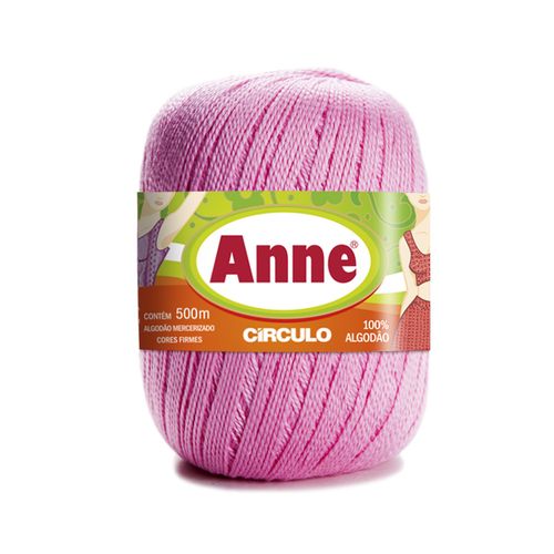 Linha Anne Círculo Chiclete 3131 - 500m