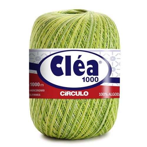 Linha Clea Multicolor Círculo Oliva 9462 - 1000m