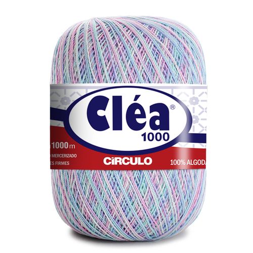 Linha Clea Multicolor Círculo Carrossel 9490 - 1000m