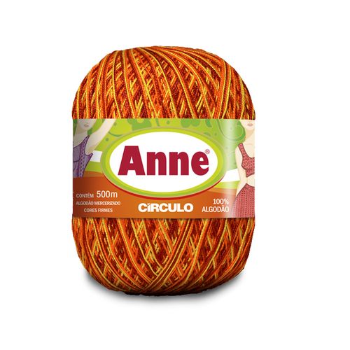 Linha Anne Multicolor Círculo Hibisco Amrelo 9165 - 500m