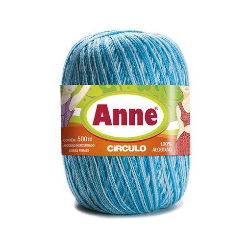 Linha Anne Multicolor Círculo Cascata 9113 - 500m