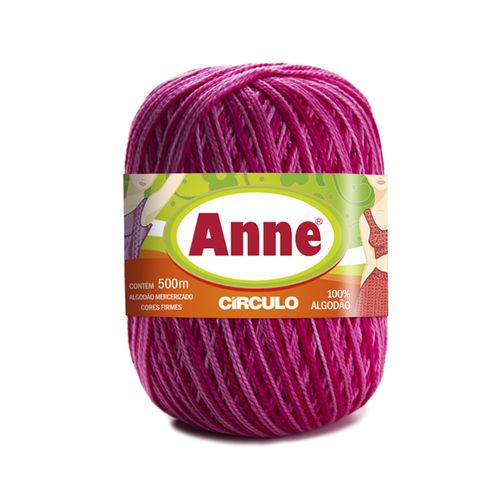 Linha Anne Multicolor Círculo Flor 9427 - 500m