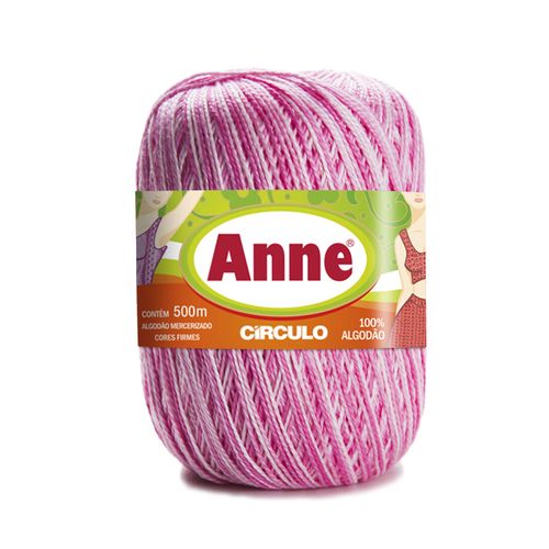 Linha Anne Multicolor Círculo Bailarina 9284 - 500m