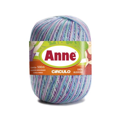 Linha Anne Multicolor Círculo Carrossel 9490 - 500m