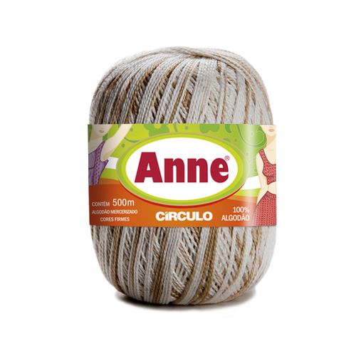 Linha Anne Multicolor Círculo Areia 9900 - 500m