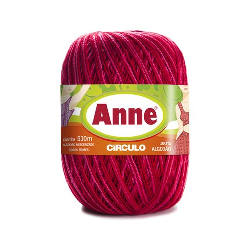 Linha Anne Multicolor Círculo Cabaré 9153 - 500m
