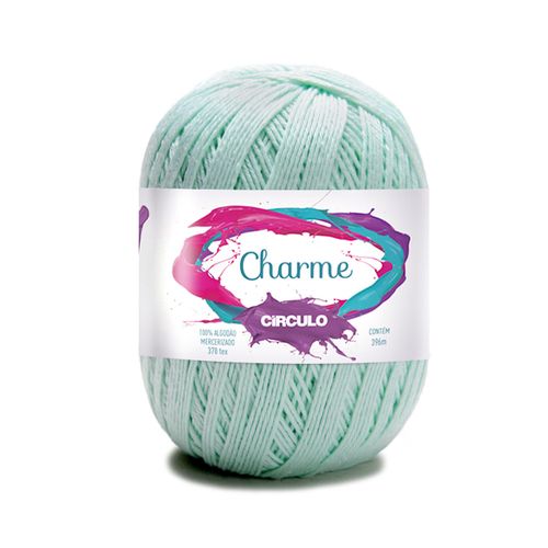 Linha Charme Círculo Verde Candy 2204 - 396m