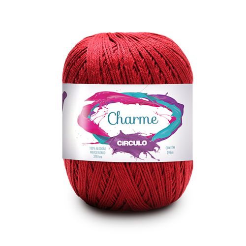 Linha Charme Círculo Vermelho Círculo 3402 - 396m