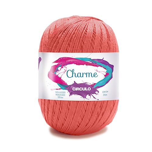 Linha Charme Círculo Coral Vivo 4004 - 396m