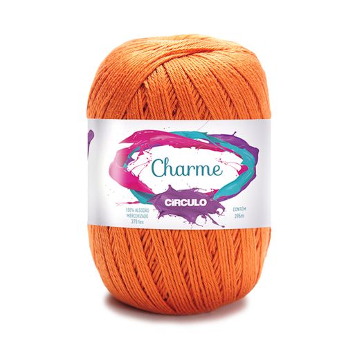 Linha Charme Círculo Caramelo 7371 - 396m