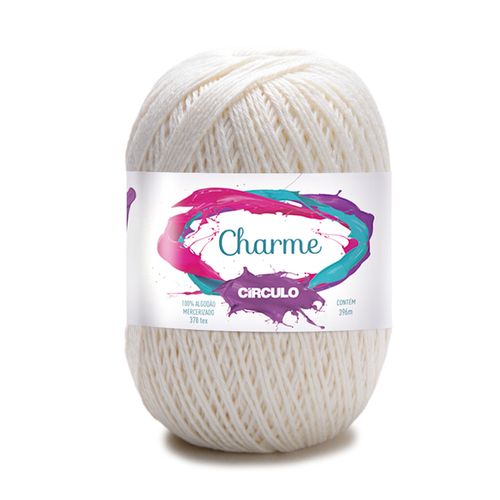 Linha Charme Círculo Off White 8176 - 396m