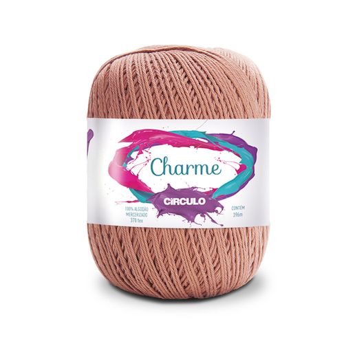 Linha Charme Círculo Lenha 7713 - 396m