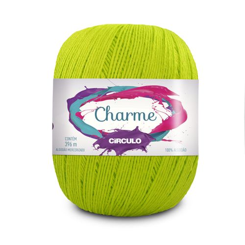 Linha Charme Círculo Verde Limão 5583 - 396m