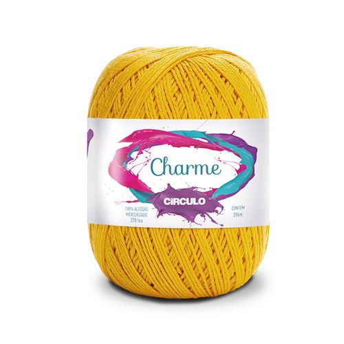 Linha Charme Círculo Mostarda 7030 - 396m