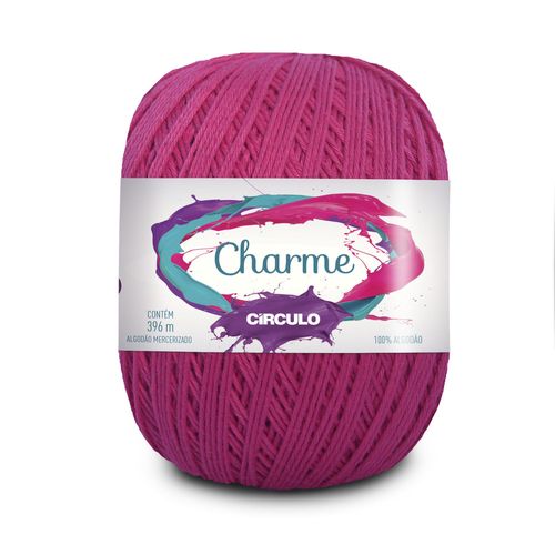 Linha Charme Círculo Rosa Pink 3754 - 396m