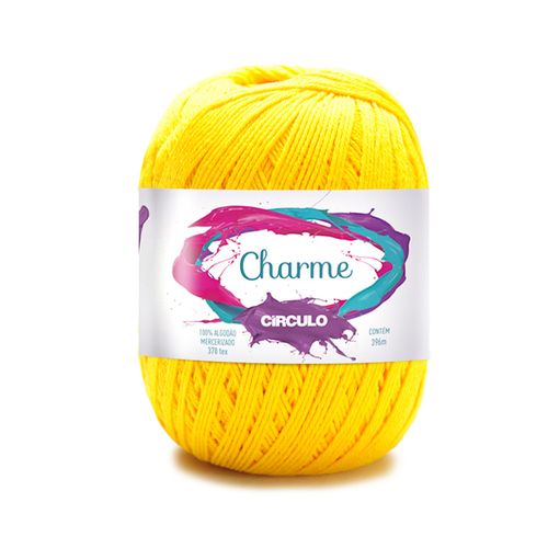 Linha Charme Círculo Canário 1289 - 396m