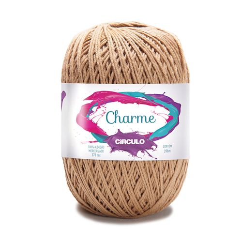 Linha Charme Círculo Castanha 7625 - 396m