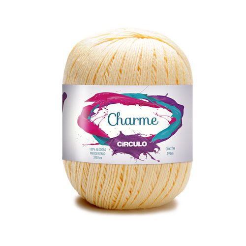 Linha Charme Círculo Amarelo Candy 1114 - 396m