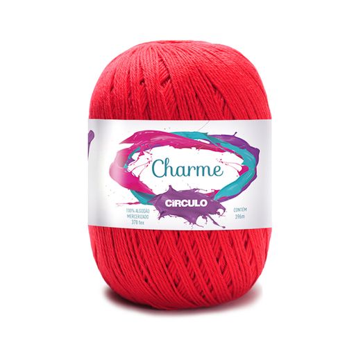 Linha Charme Círculo Pimenta 3581 - 396m