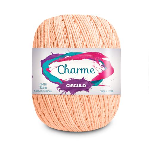 Linha Charme Círculo Peach Fuzz 4224 - 396m