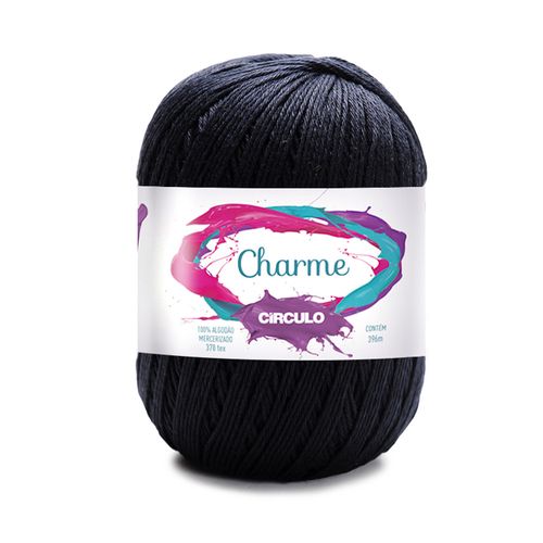 Linha Charme Círculo Preto 8990 - 396m
