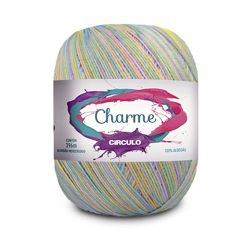 Linha Charme Círculo Marshmallow 9337 - 396m
