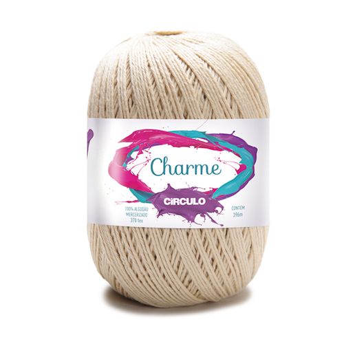 Linha Charme Círculo Porcelana 7684 - 396m