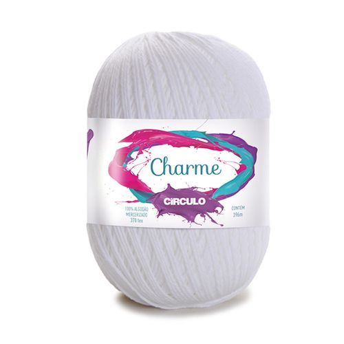 Linha Charme Círculo Branco 8001 - 396m