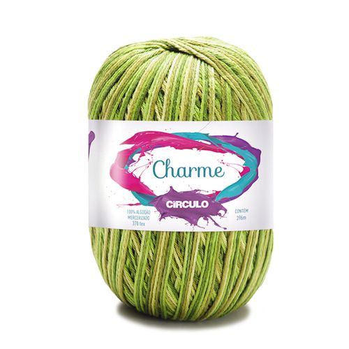 Linha Charme Círculo Folha 9392 - 396m