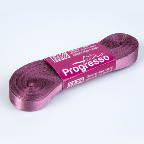 Fita Cetim Progresso CF0002 10mm Rosé 344 - 10m