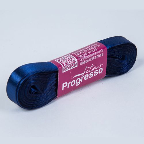 Fita Cetim Progresso CF0002 10mm Azul Marinho 215 - 10m