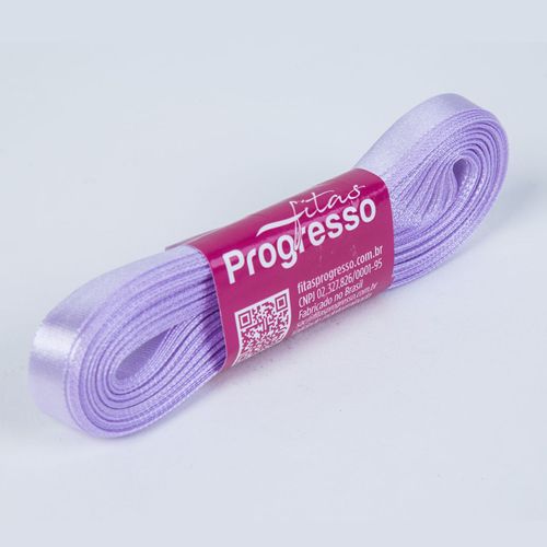 Fita Cetim Progresso CF0002 10mm Lilás 245 - 10m