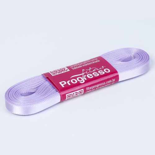 Fita Cetim Progresso CF0001 7mm Lilás 245 - 10m