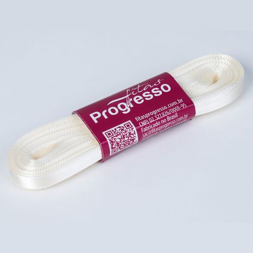 Fita Cetim Progresso CF0001 7mm Champagne 311 - 10m