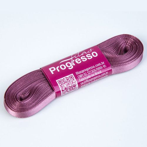 Fita Cetim Progresso CF0001 7mm Rosé 344 - 10m