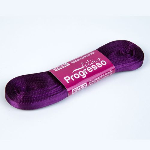 Fita Cetim Progresso CF0001 7mm Violeta 675 - 10m