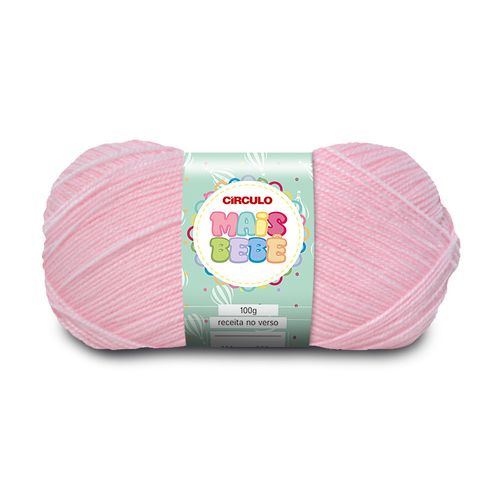 Fio Mais Bebê Círculo Iogurte 3027 - 500m