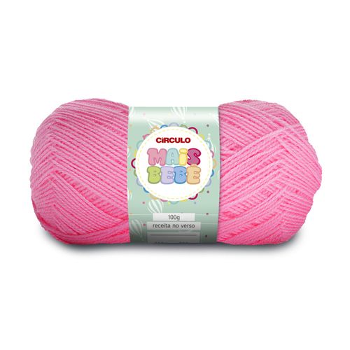Fio Mais Bebê Círculo Rosa Quartzo 3125 - 500m