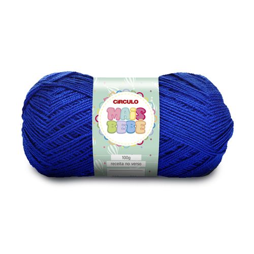 Fio Mais Bebê Círculo Azul Bic 2550 - 500m