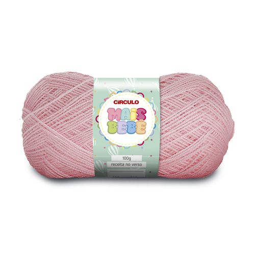 Fio Mais Bebê Círculo Rosa Antigo 3227 - 500m