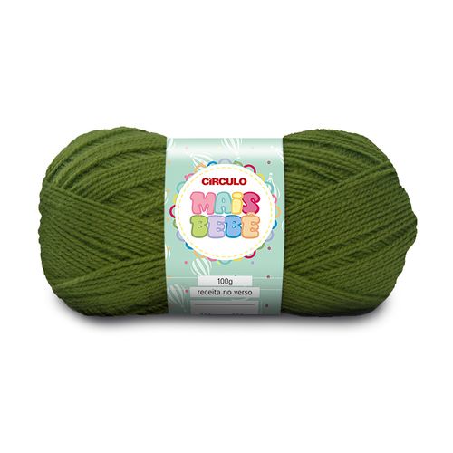 Fio Mais Bebê Círculo Oliveira 5058 - 500m