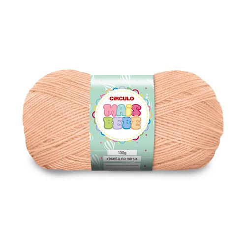 Fio Mais Bebê Círculo Peach Fuzz 4224 - 500m